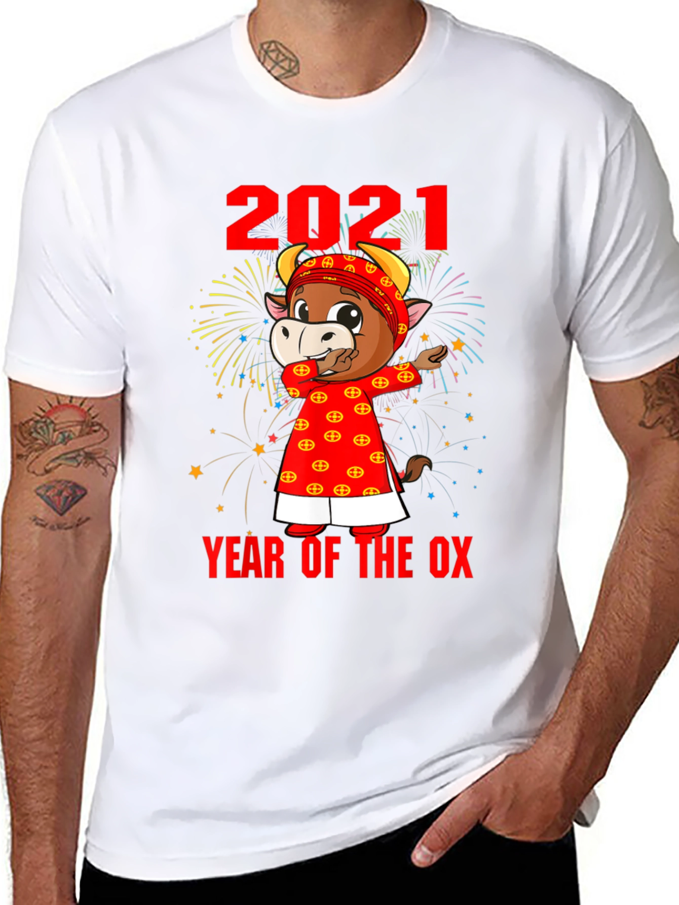 2021 Year of the Ox T-Shirt