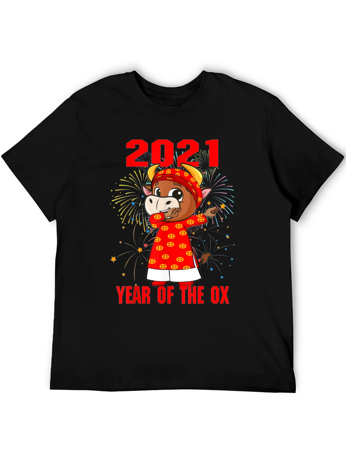 2021 Year of the Ox T-Shirt