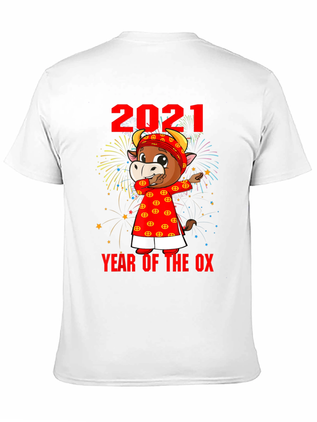 2021 Year of the Ox T-Shirt