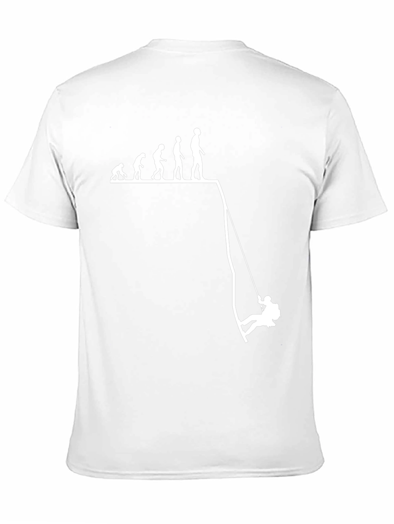 Evolution to Climber Black T-Shirt