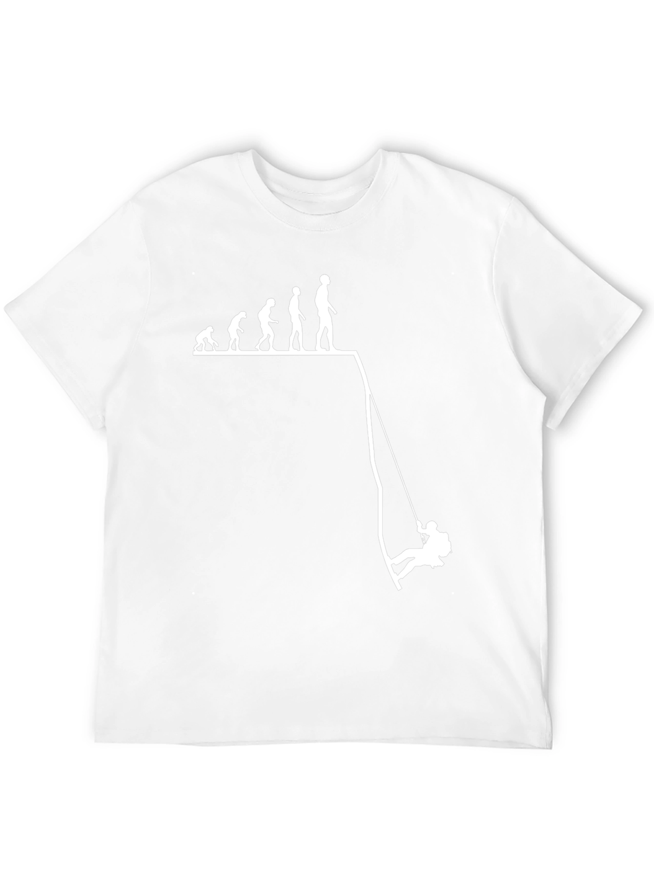 Evolution to Climber Black T-Shirt