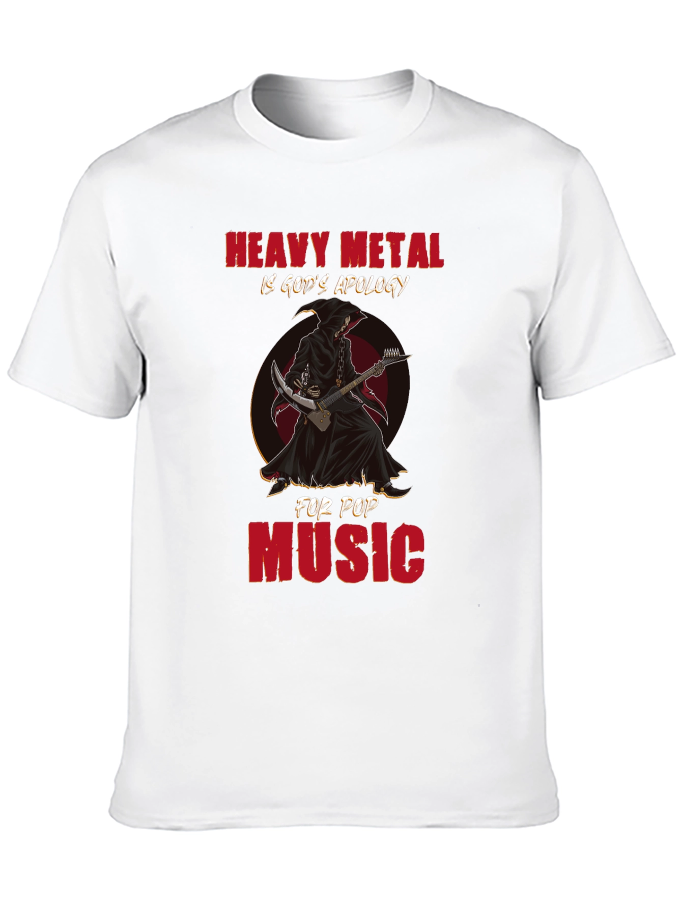 Heavy Metal Gods Apology T-Shirt