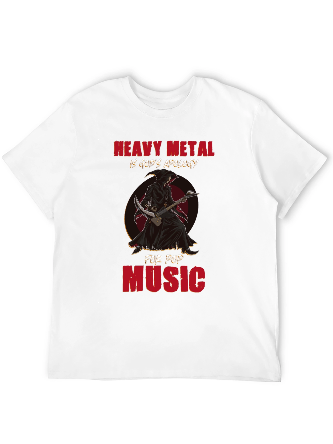 Heavy Metal Gods Apology T-Shirt