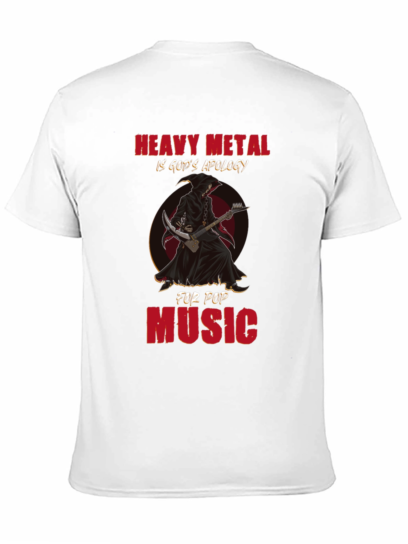 Heavy Metal Gods Apology T-Shirt
