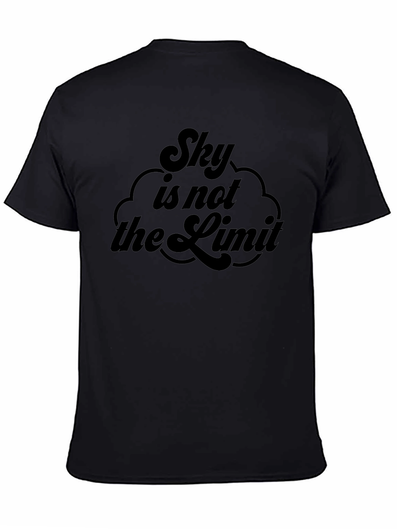 Sky Is Not The Limit Graphic Tee