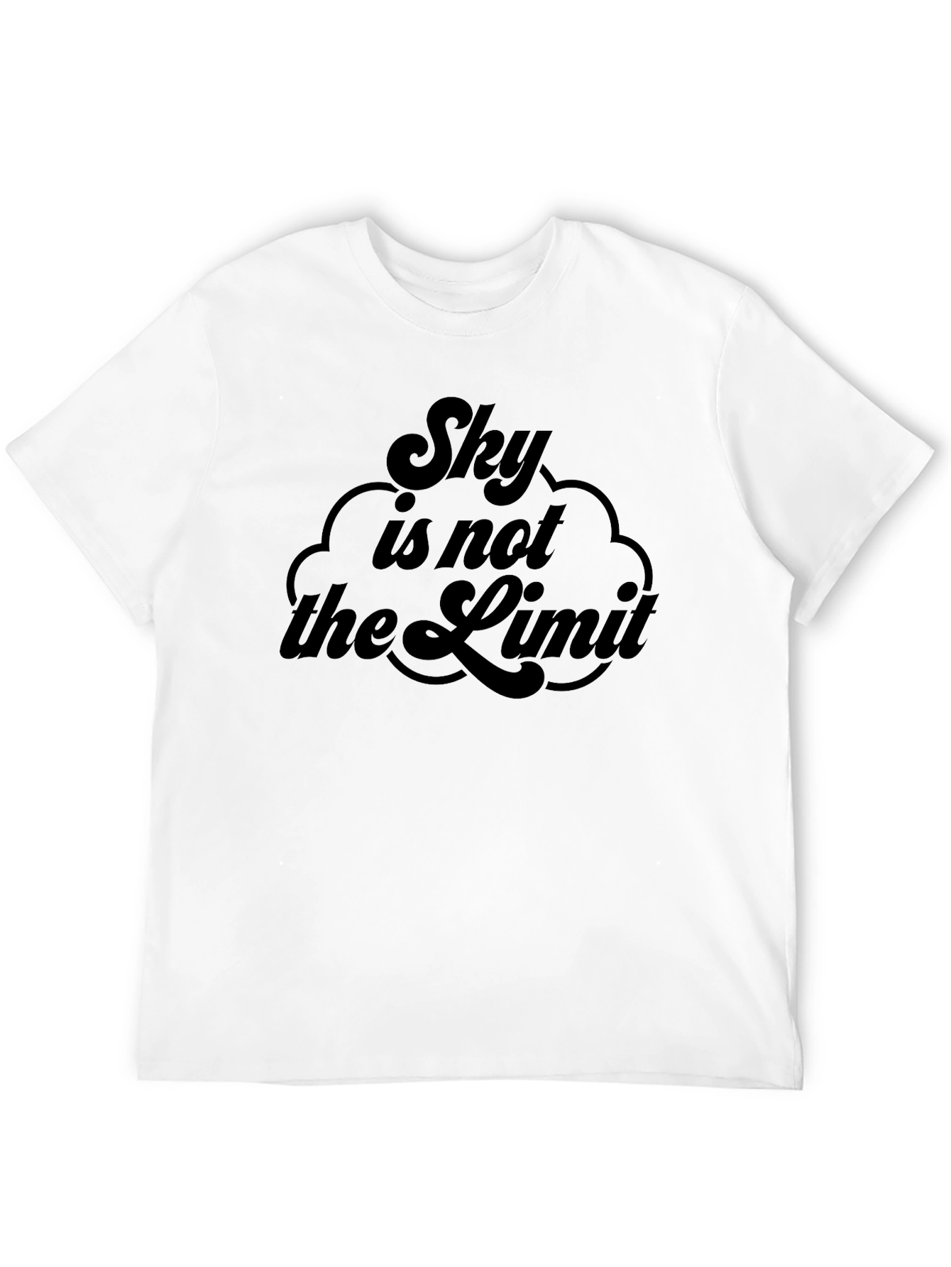 Sky Is Not The Limit Graphic Tee