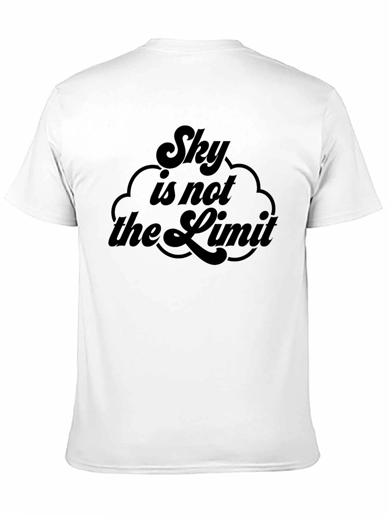 Sky Is Not The Limit Graphic Tee