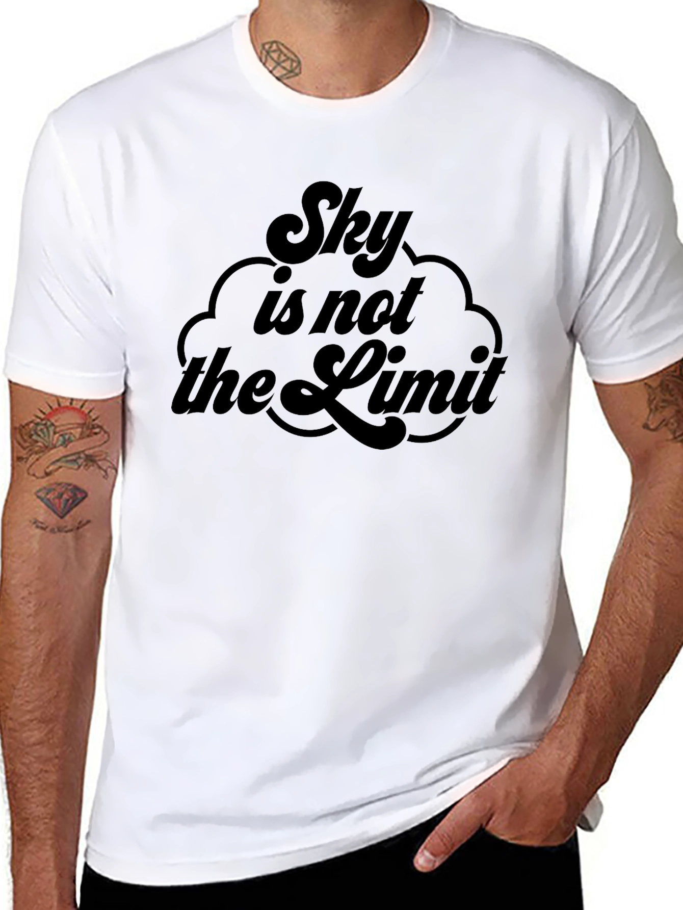 Sky Is Not The Limit Graphic Tee