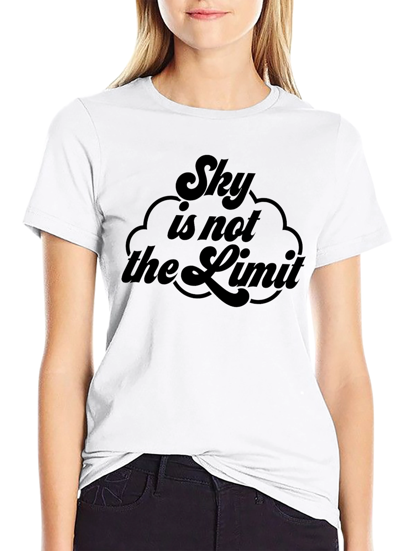 Sky Is Not The Limit Graphic Tee