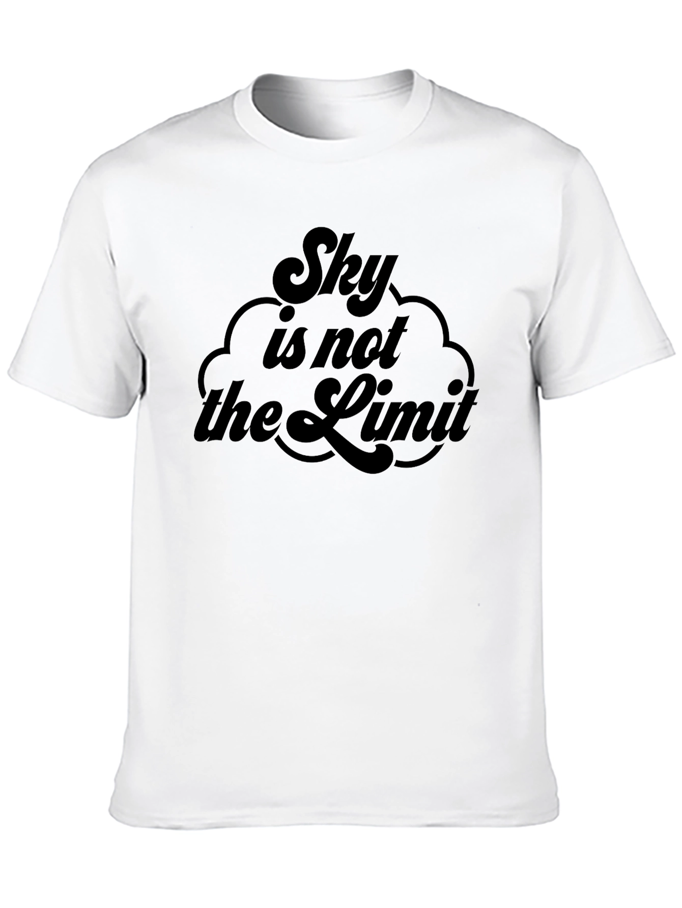 Sky Is Not The Limit Graphic Tee