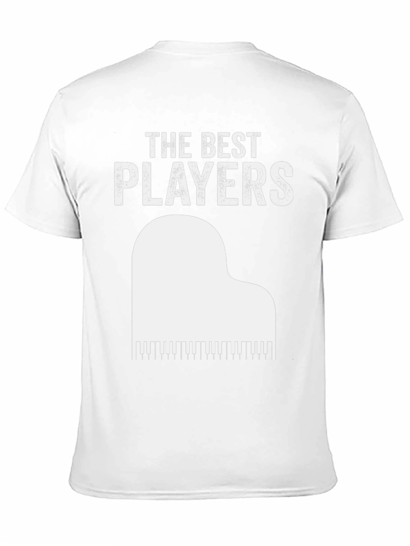 The Best Players Piano T-Shirt
