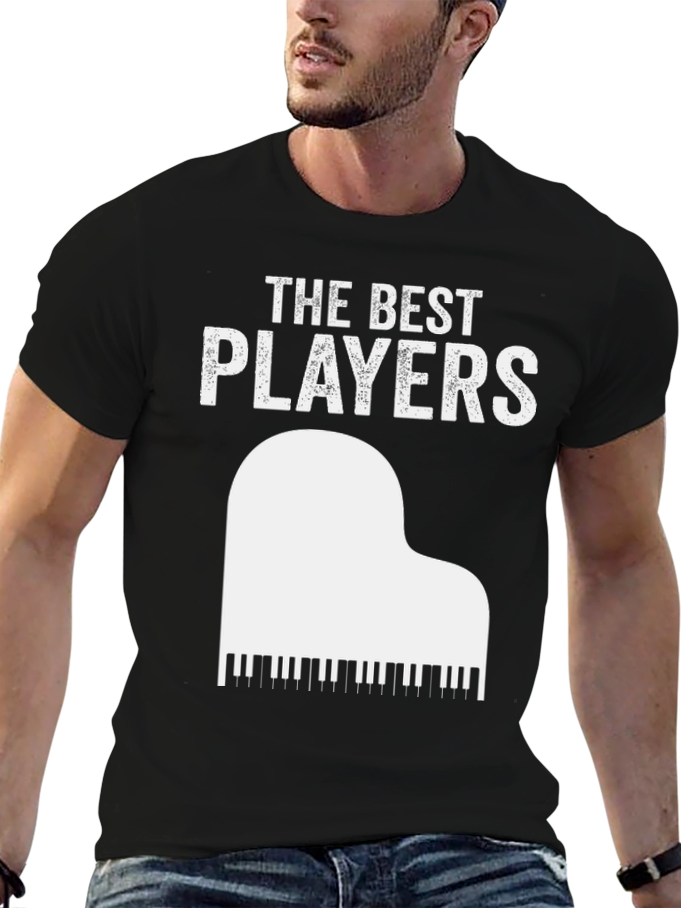 The Best Players Piano T-Shirt