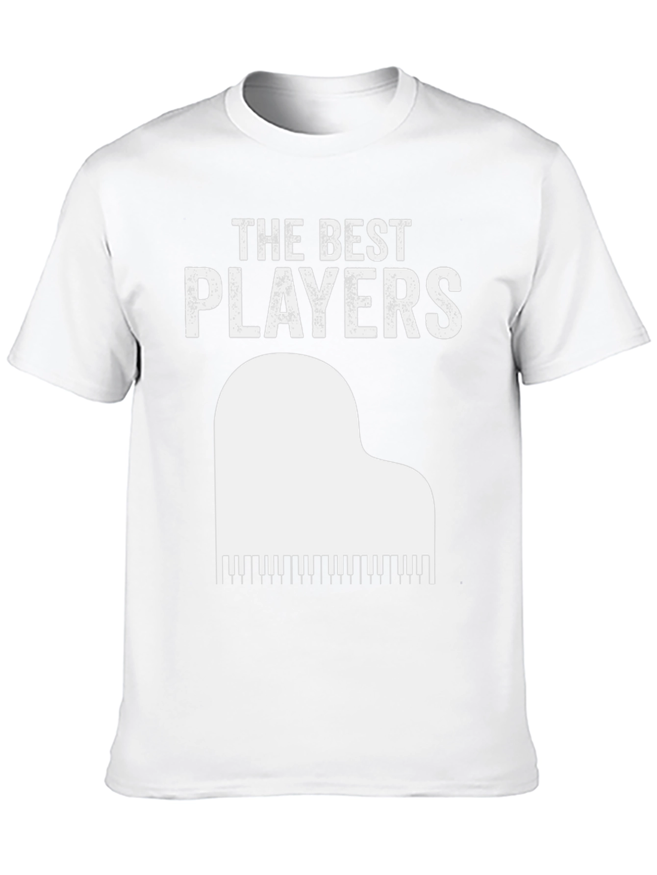 The Best Players Piano T-Shirt