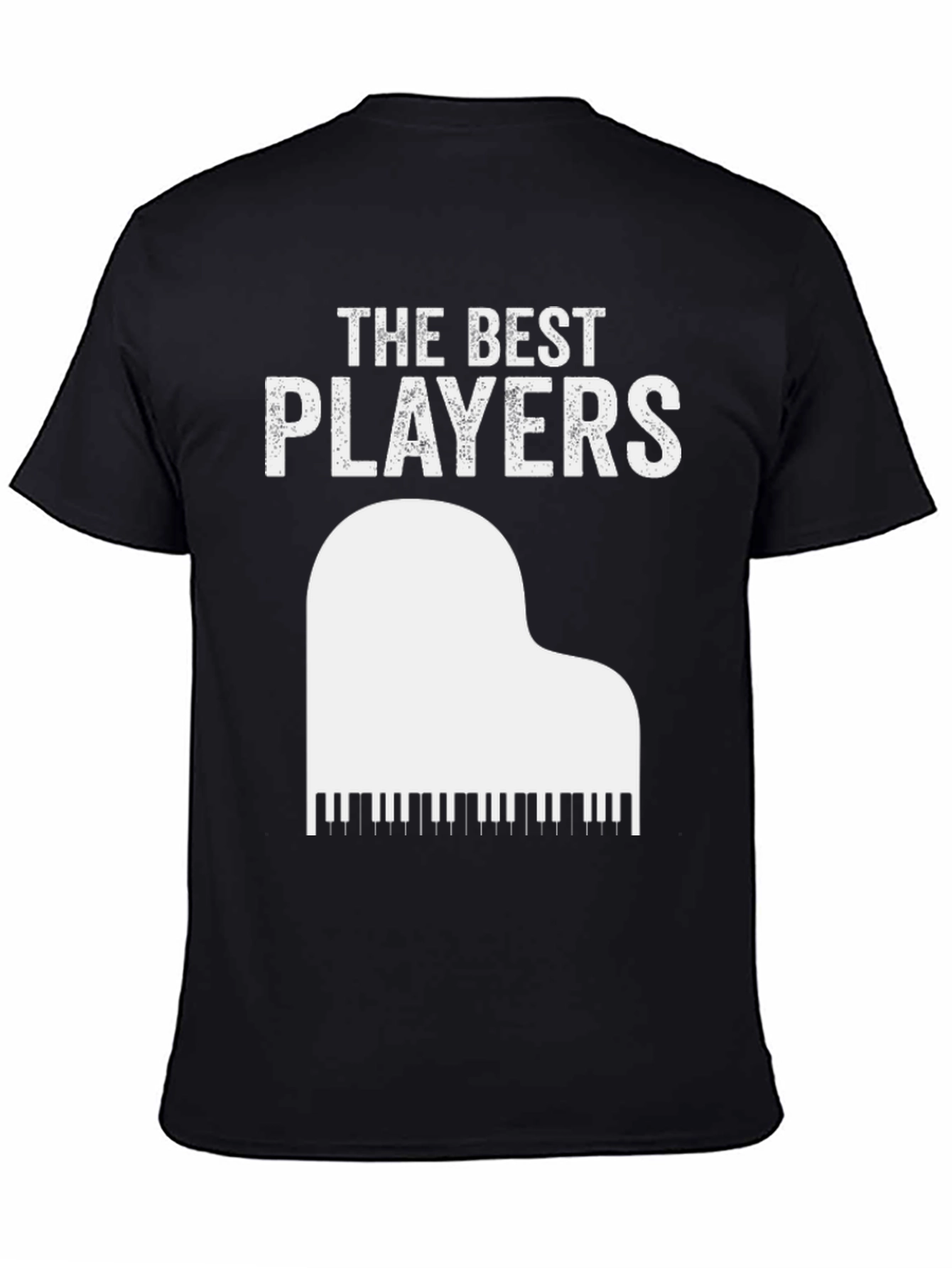 The Best Players Piano T-Shirt