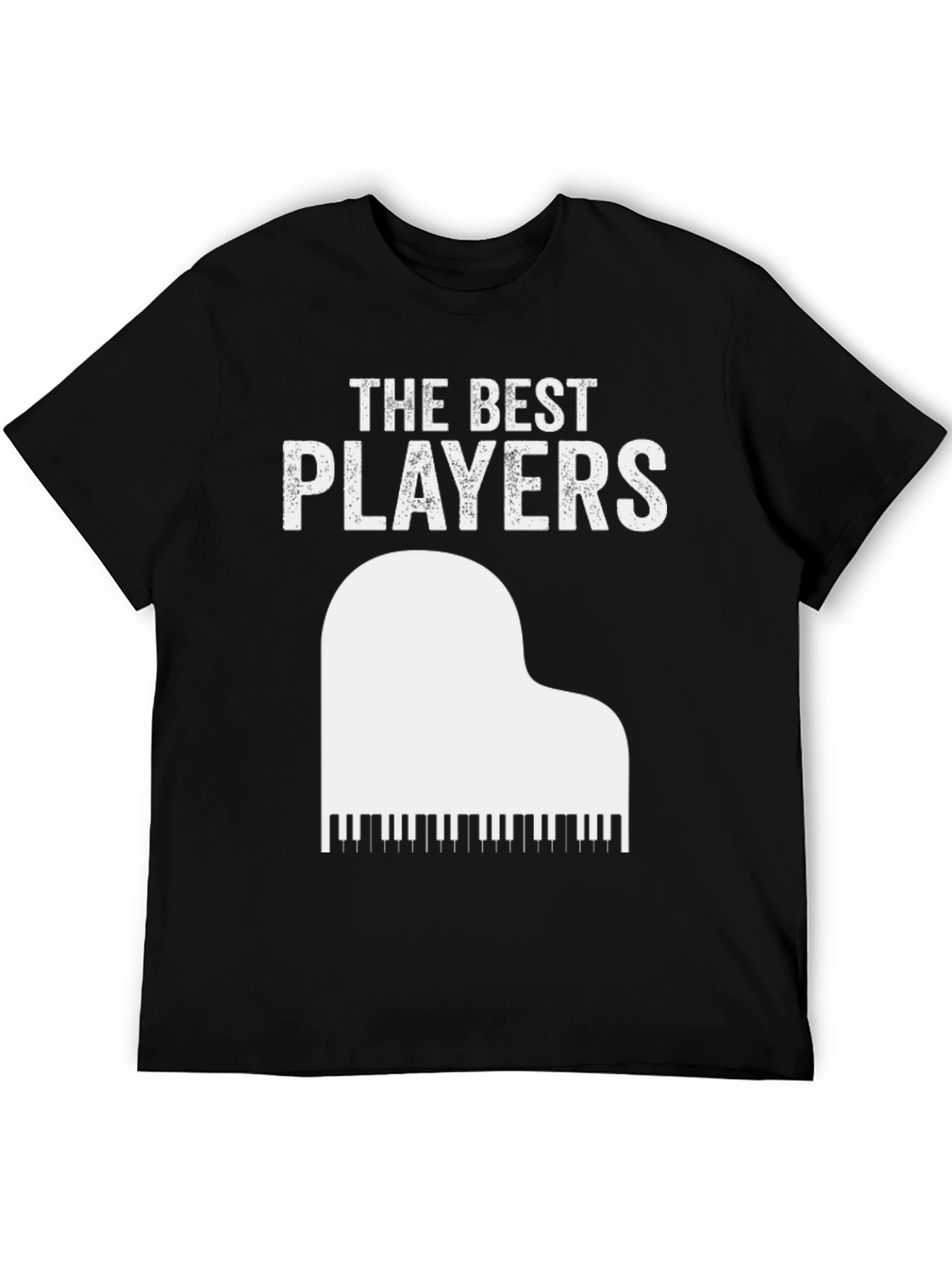 The Best Players Piano T-Shirt