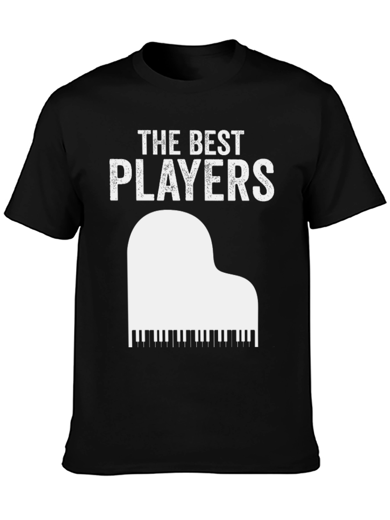 The Best Players Piano T-Shirt