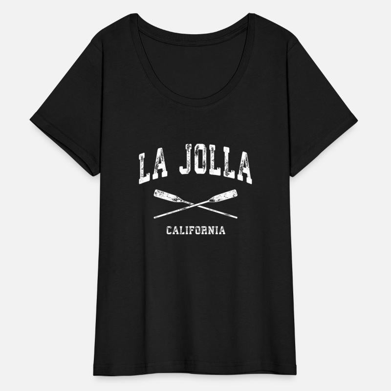 La Jolla California Nautical Crossed Oars