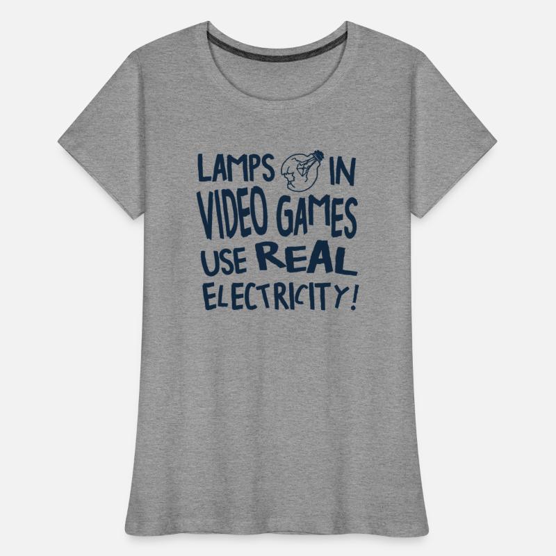 Lamps In Video Games Use Real Electricity