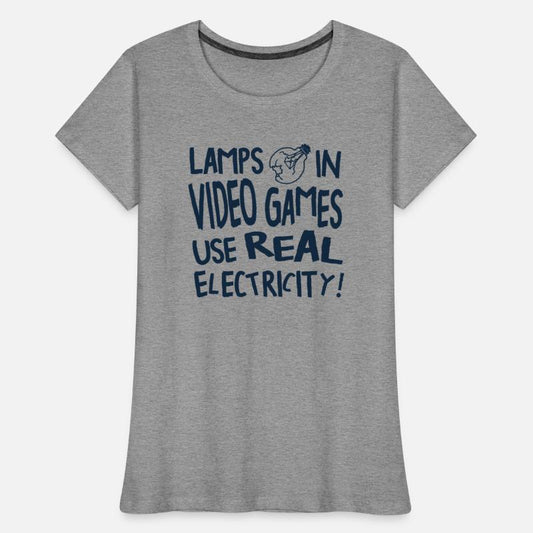 Lamps In Video Games Use Real Electricity