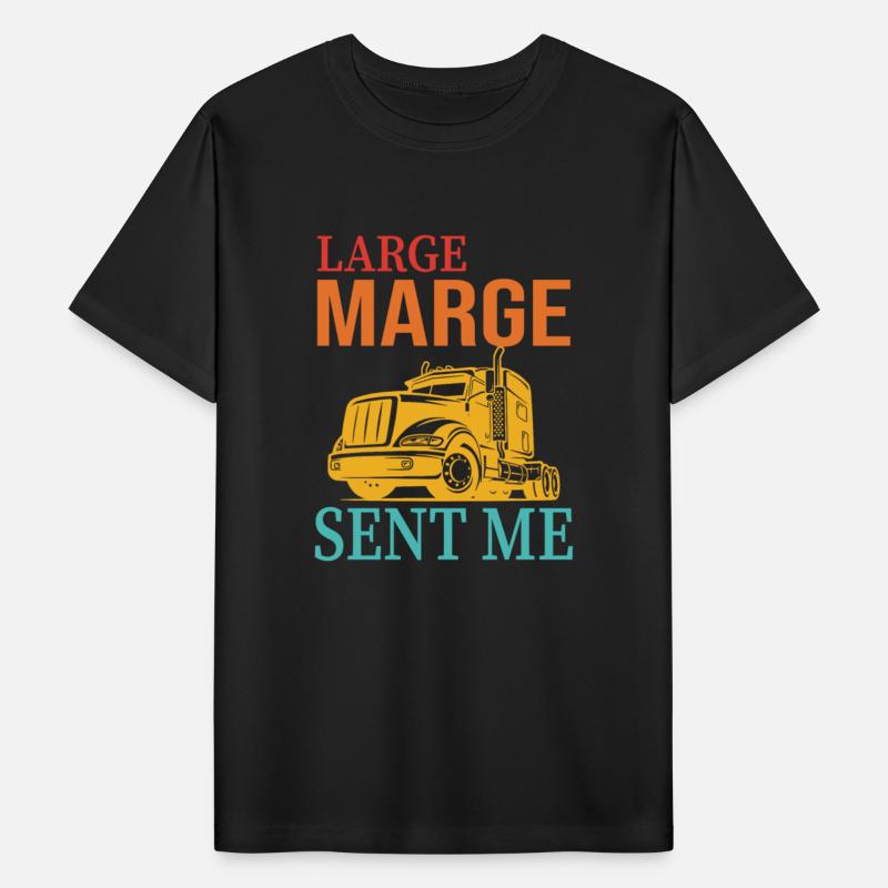 Large Marge Sent Me Retro