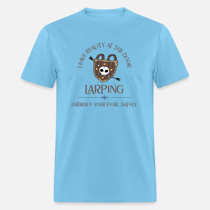 Larping Leave reality at the door Embrace your..