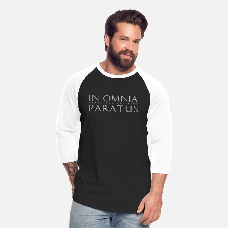 Latin Quote: In Omnia Paratus (Ready for Anything)