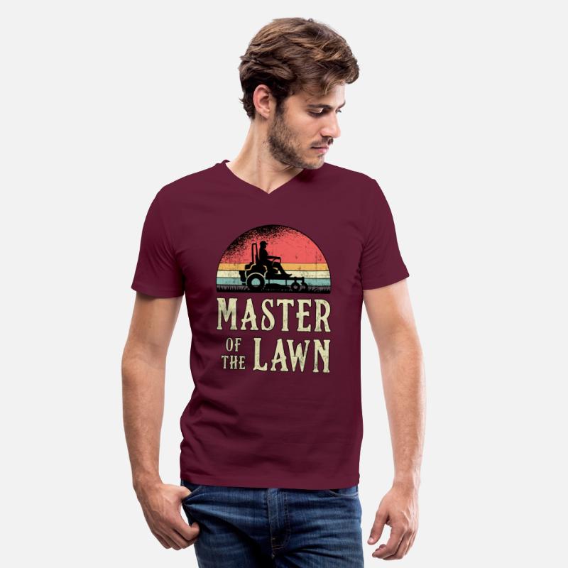 Lawn Mower Master Of The Lawn Garden Lawn Mowing