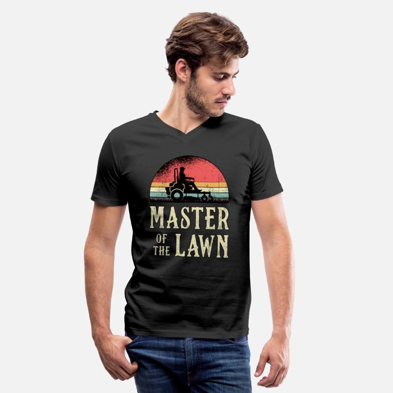 Lawn Mower Master Of The Lawn Garden Lawn Mowing