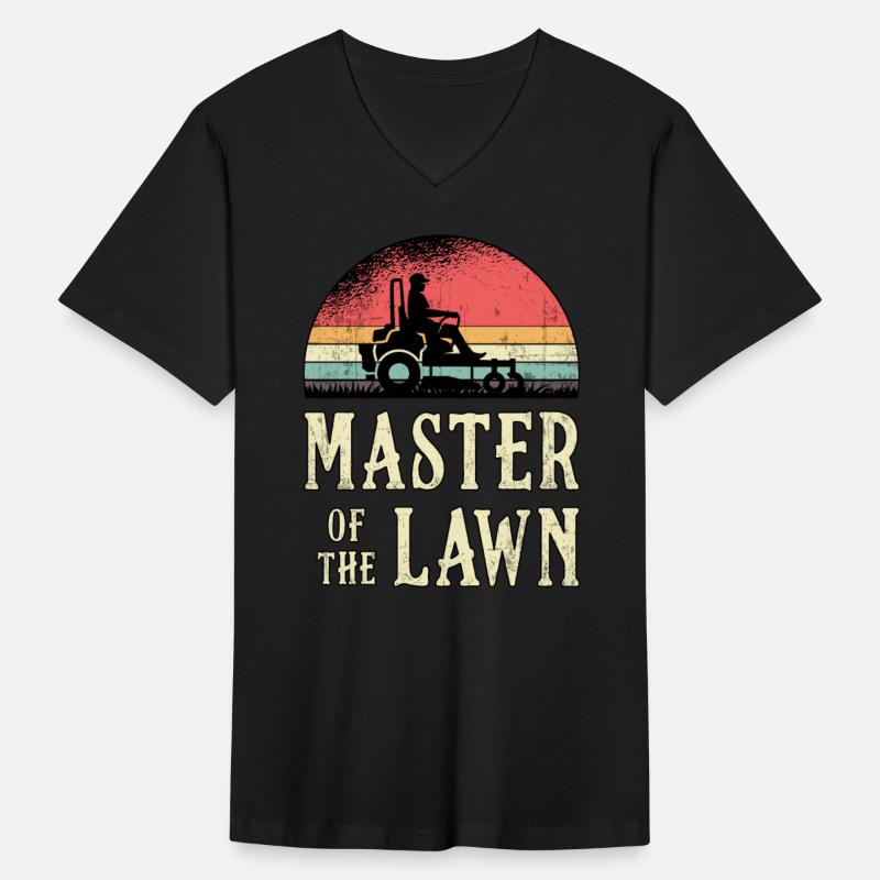 Lawn Mower Master Of The Lawn Garden Lawn Mowing