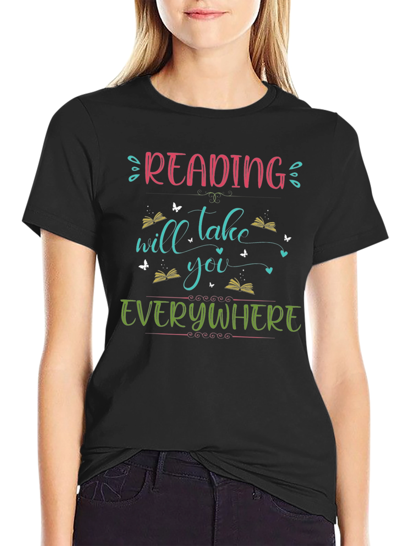 Reading Will Take You Everywhere T-Shirt