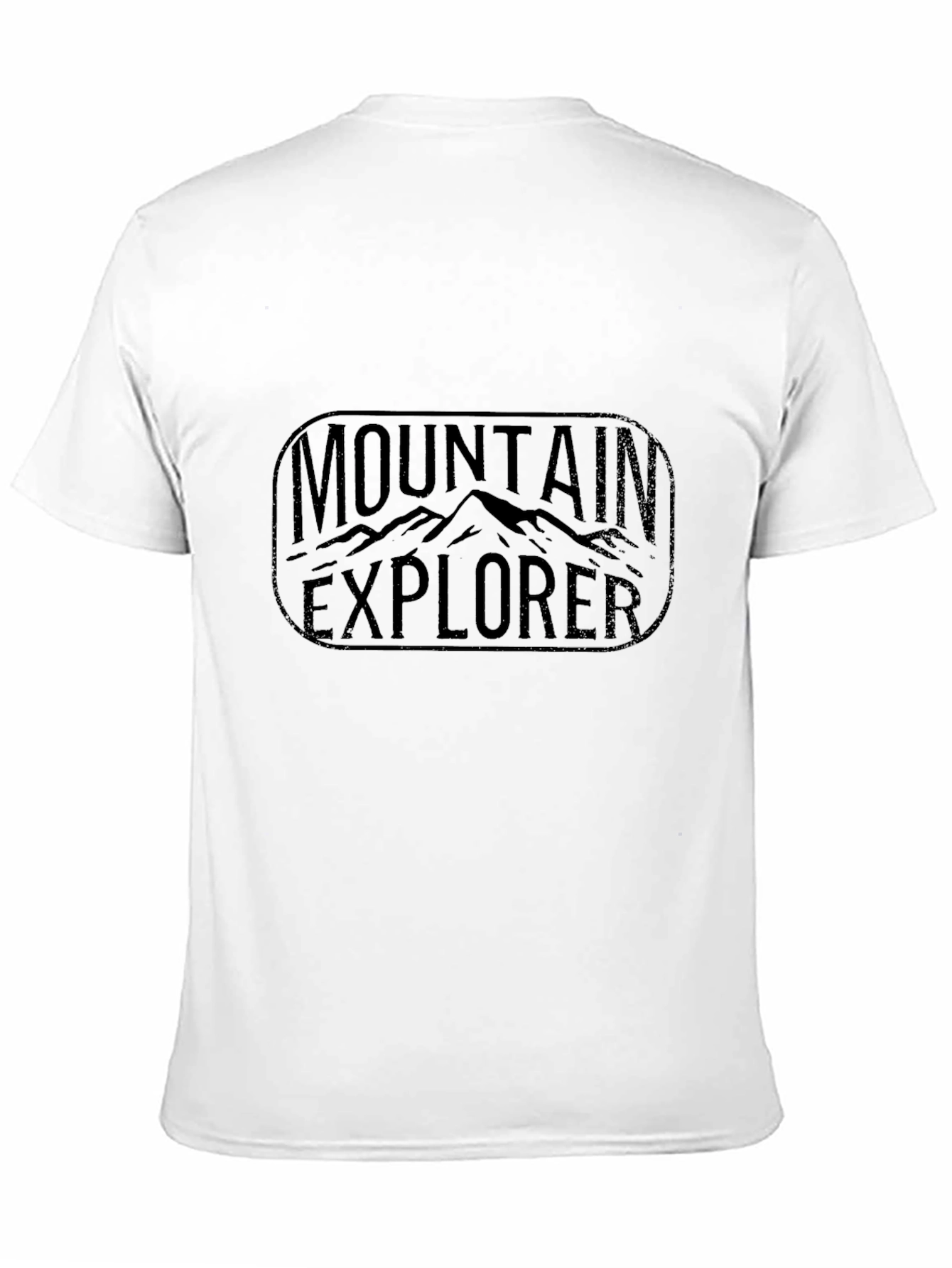 Mountain Explorer Graphic Tee - Adventure Awaits