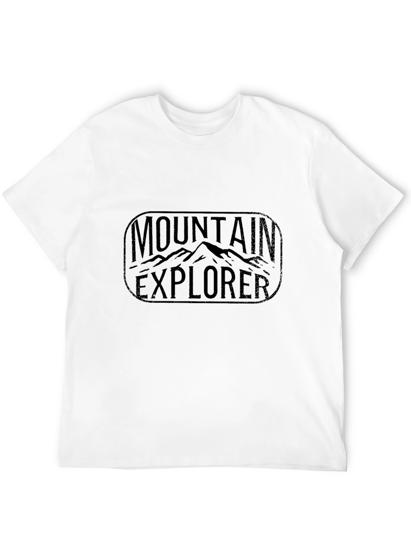 Mountain Explorer Graphic Tee - Adventure Awaits