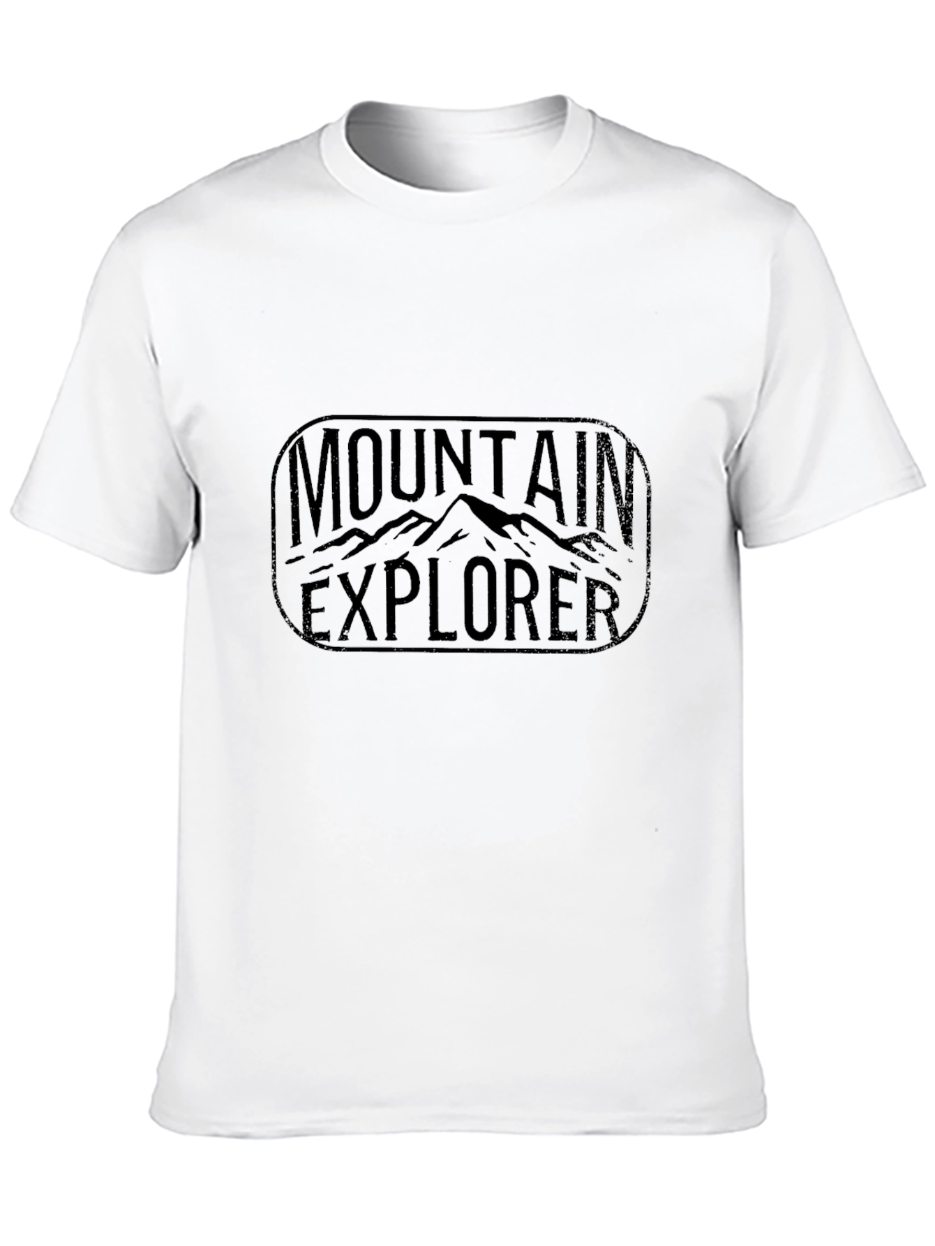 Mountain Explorer Graphic Tee - Adventure Awaits