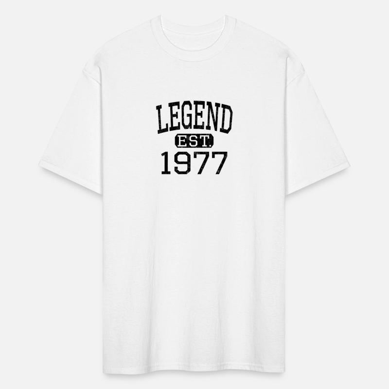 Legend Established 1977 Style Born 1977