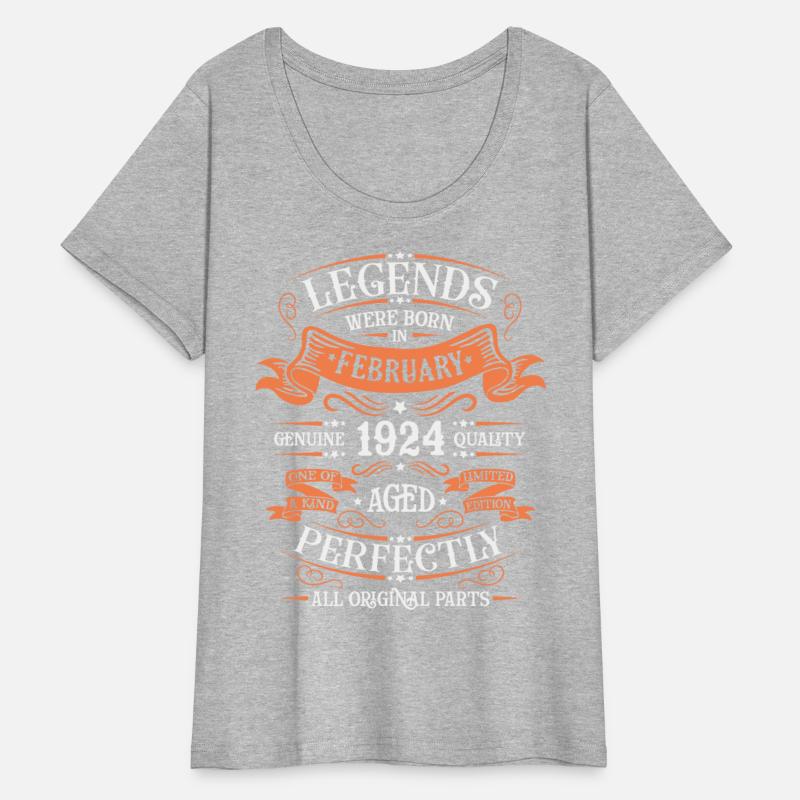 LEGENDS ARE BORN IN FEBRUARY 1924