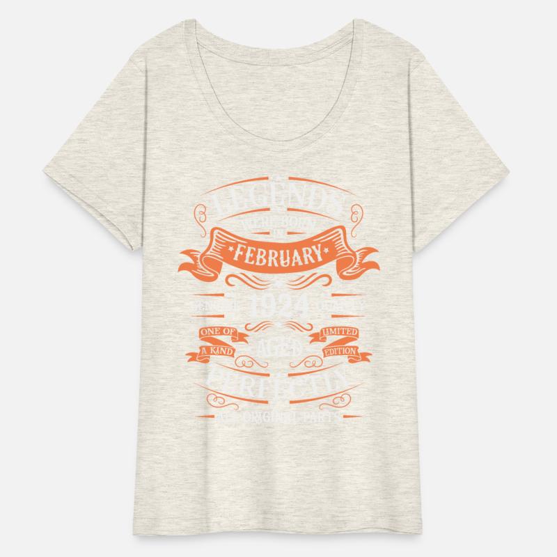 LEGENDS ARE BORN IN FEBRUARY 1924