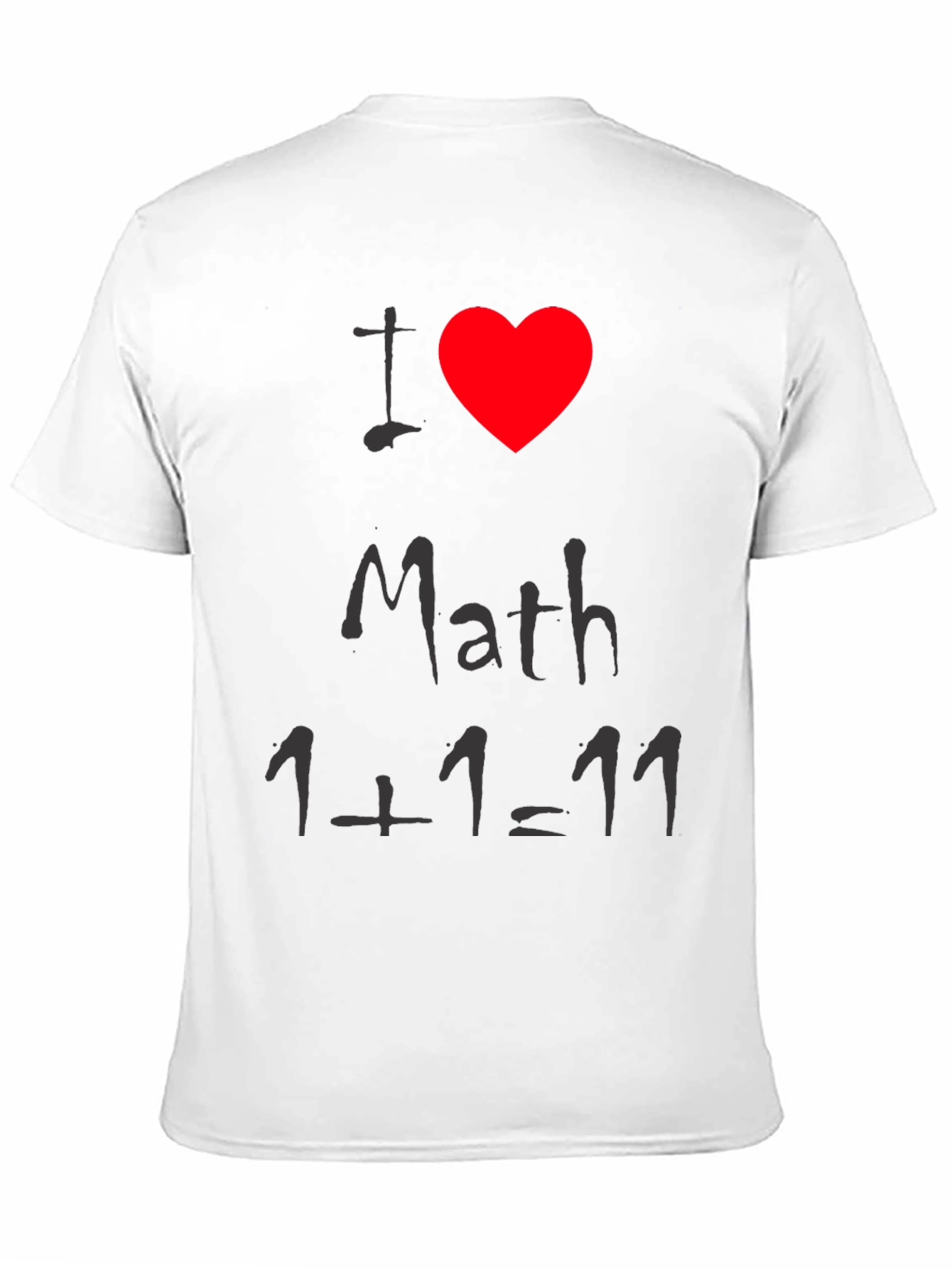 I Heart Math Funny T-Shirt