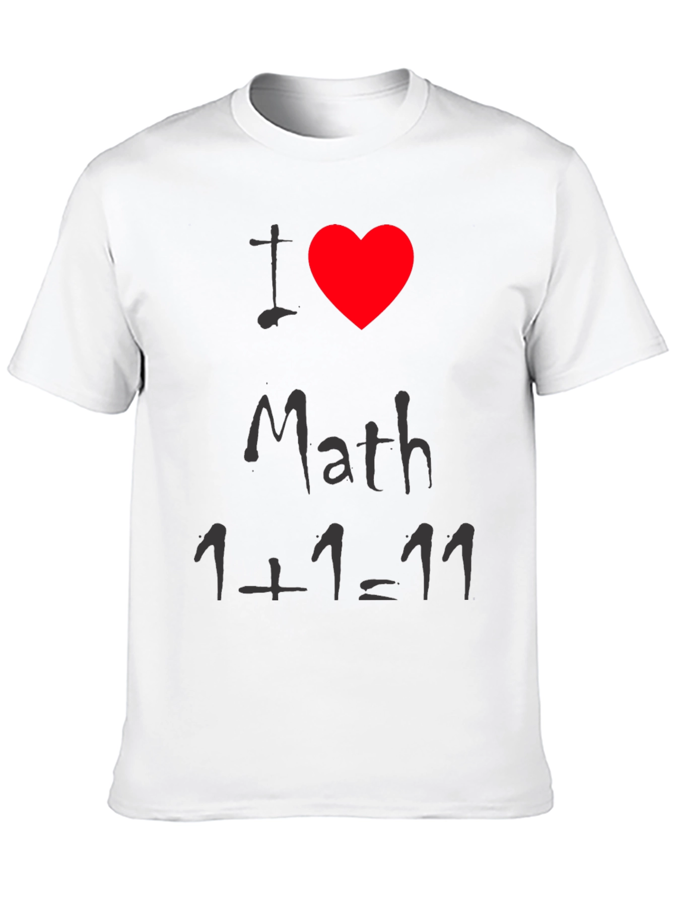 I Heart Math Funny T-Shirt