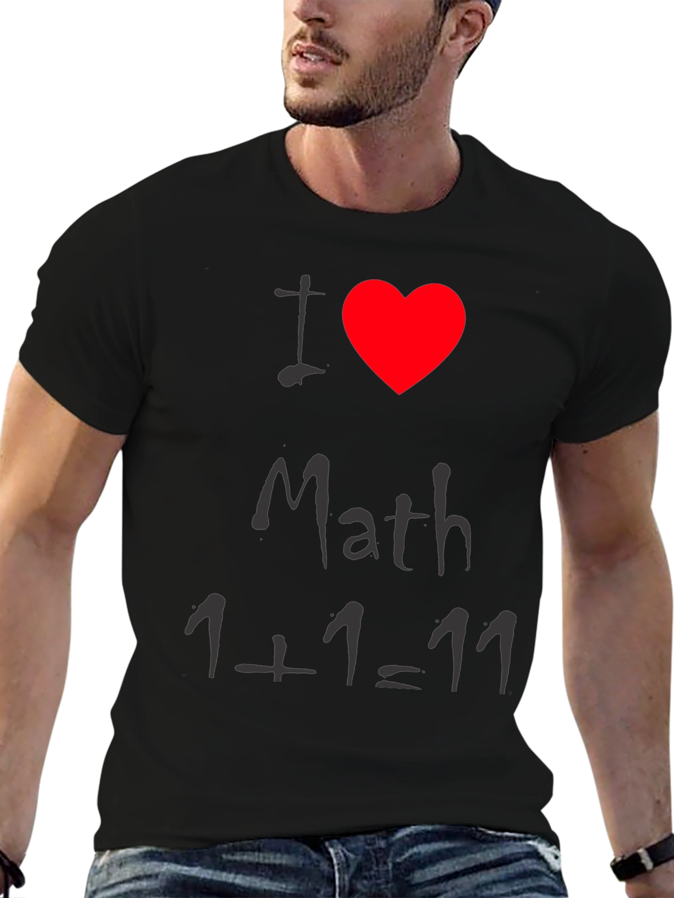 I Heart Math Funny T-Shirt