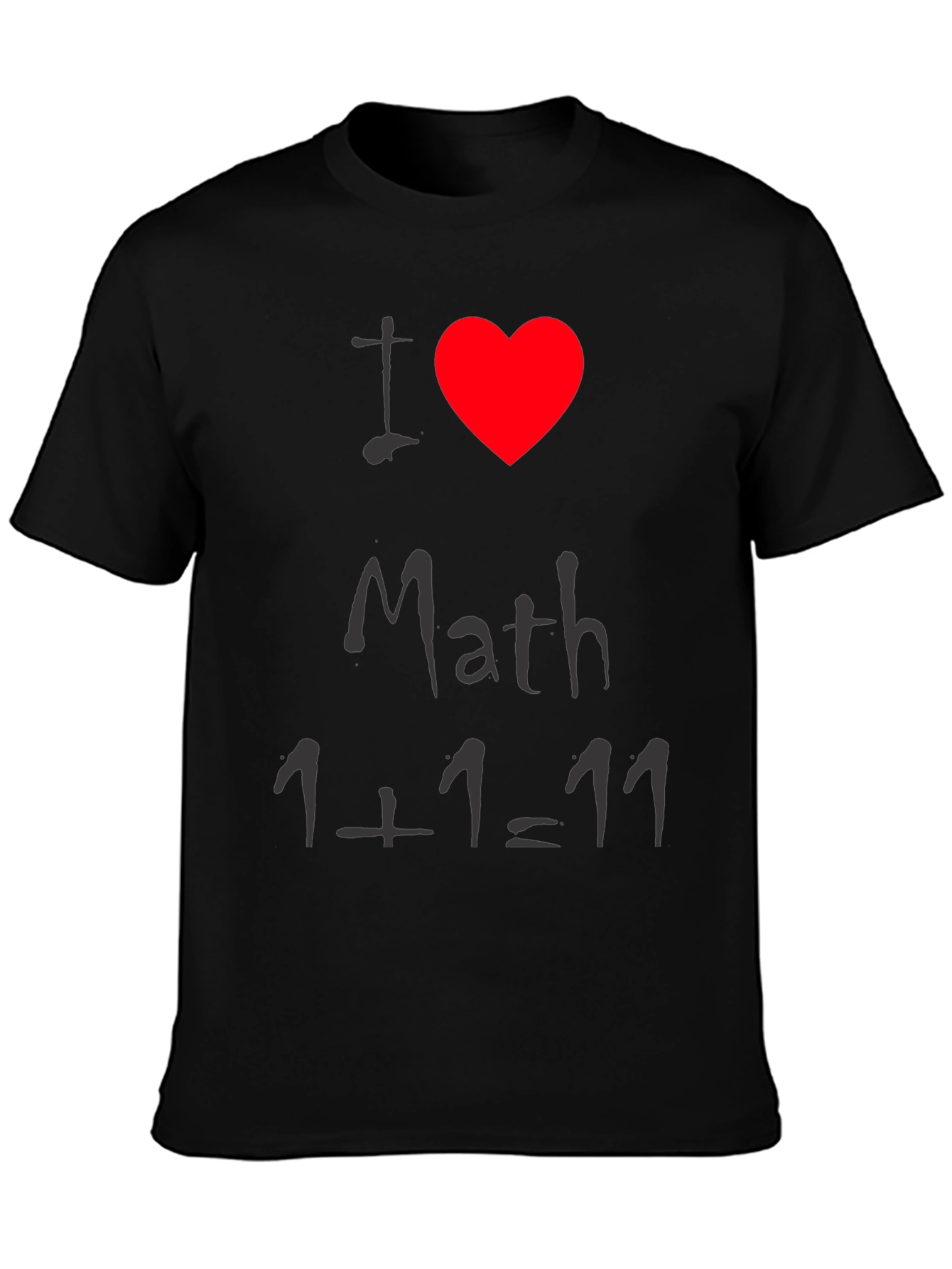 I Heart Math Funny T-Shirt