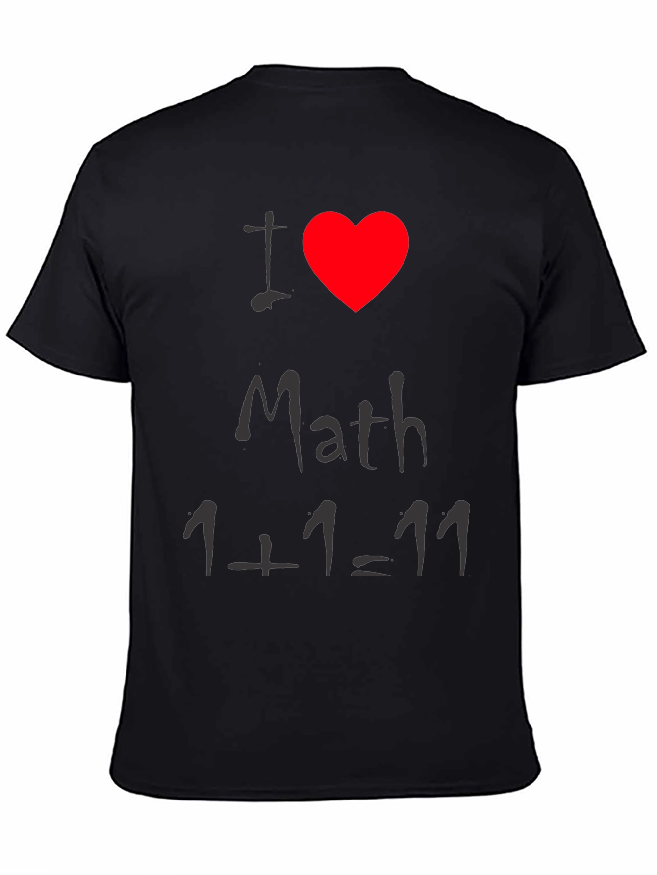 I Heart Math Funny T-Shirt