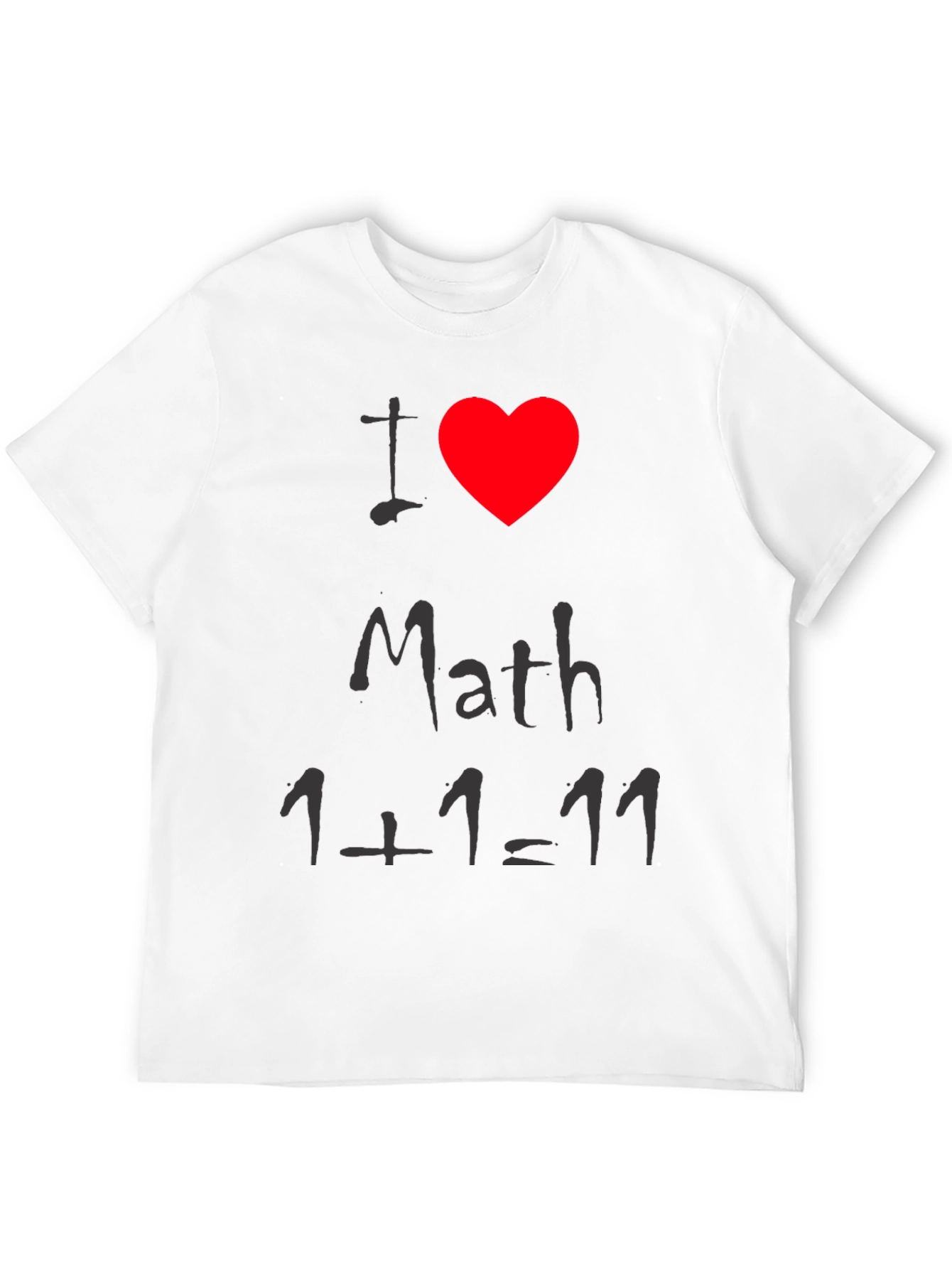 I Heart Math Funny T-Shirt