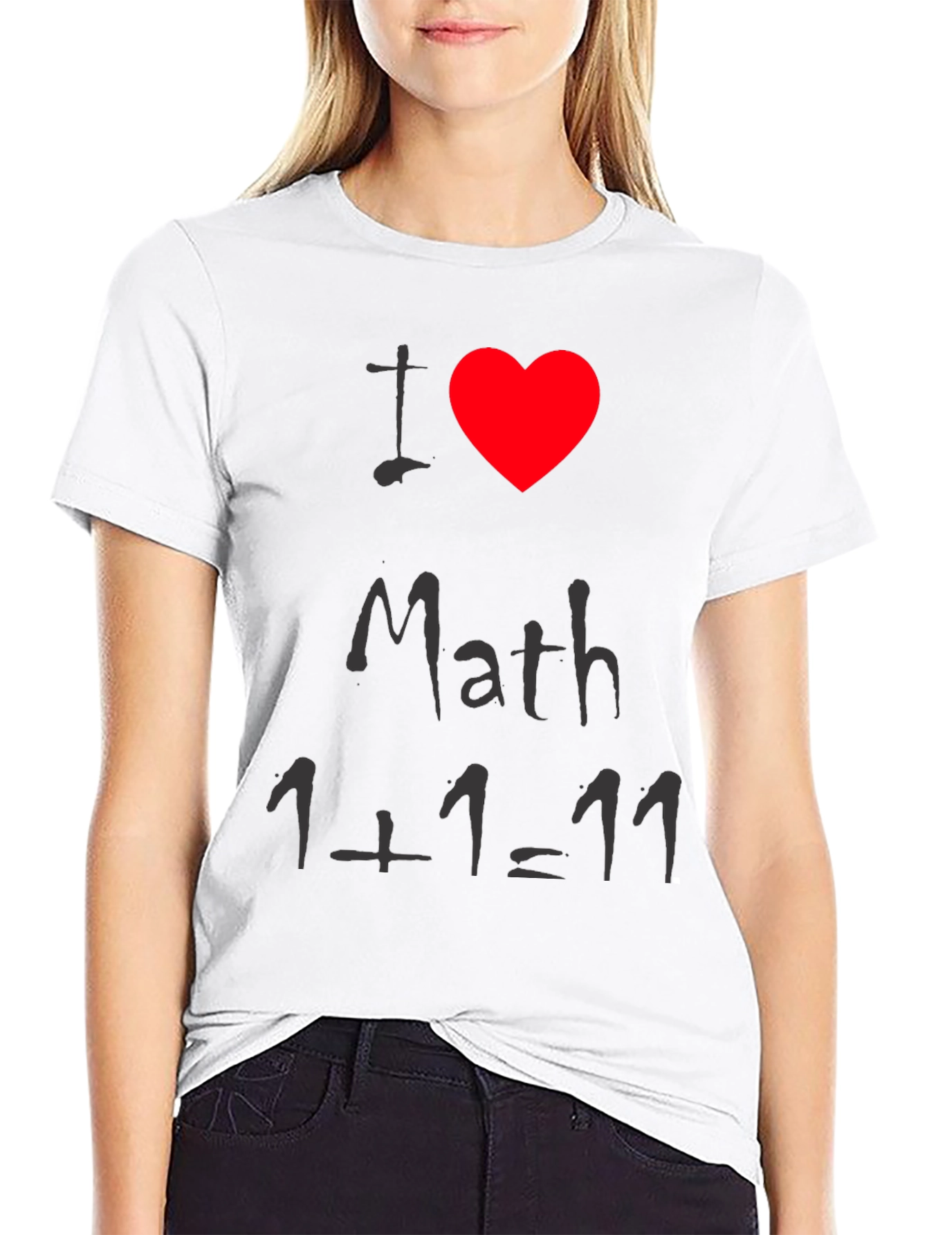 I Heart Math Funny T-Shirt