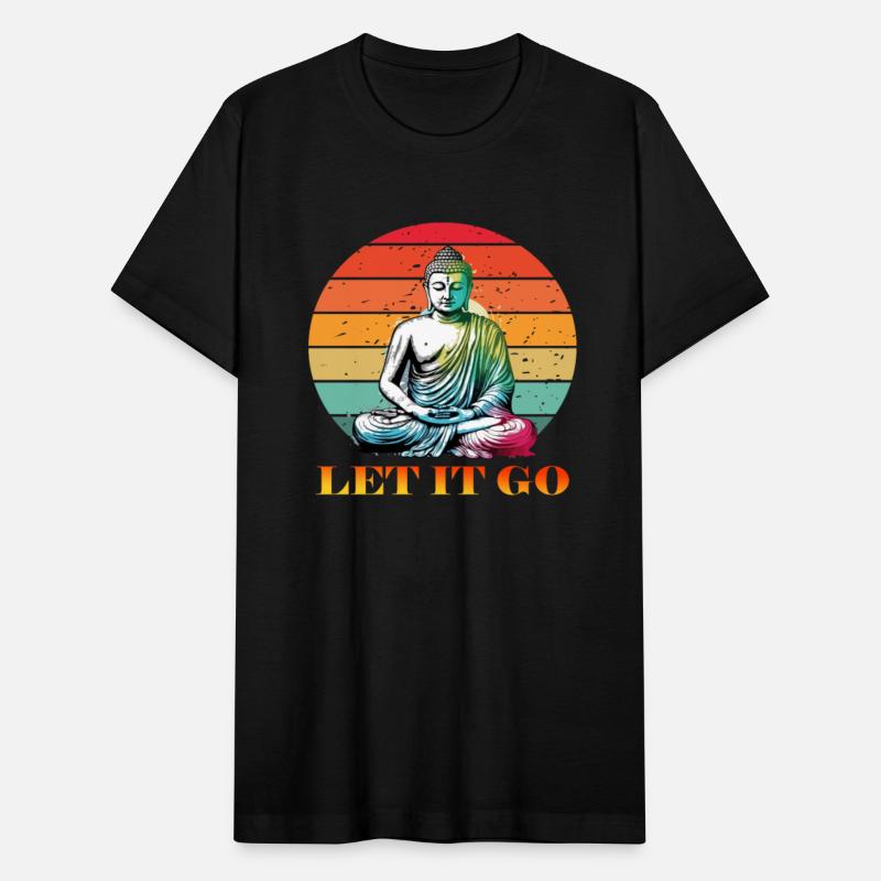 Let It Go, Yoga Buddhism Retro