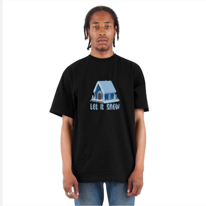 Let It Snow Winter Tshirt