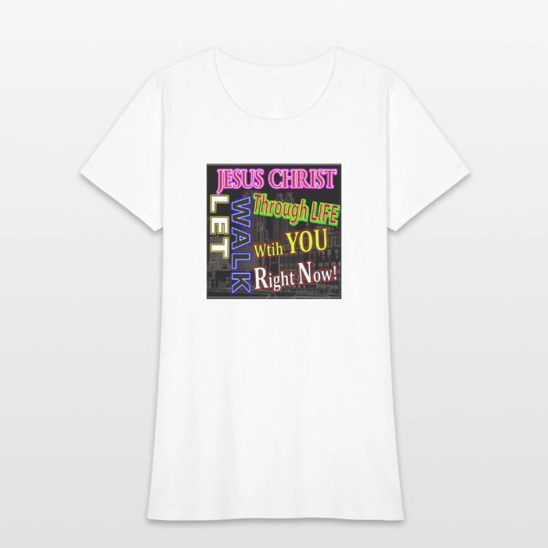 Let Jesus Christ Walk Through LIFE with YOU