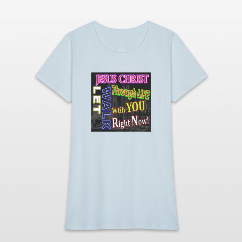 Let Jesus Christ Walk Through LIFE with YOU