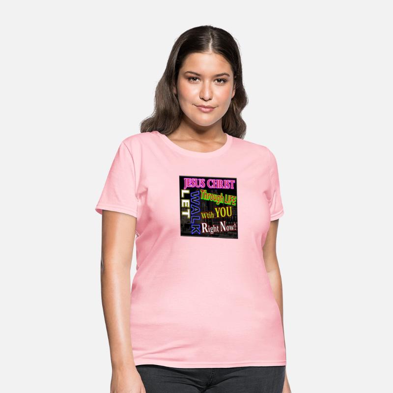 Let Jesus Christ Walk Through LIFE with YOU