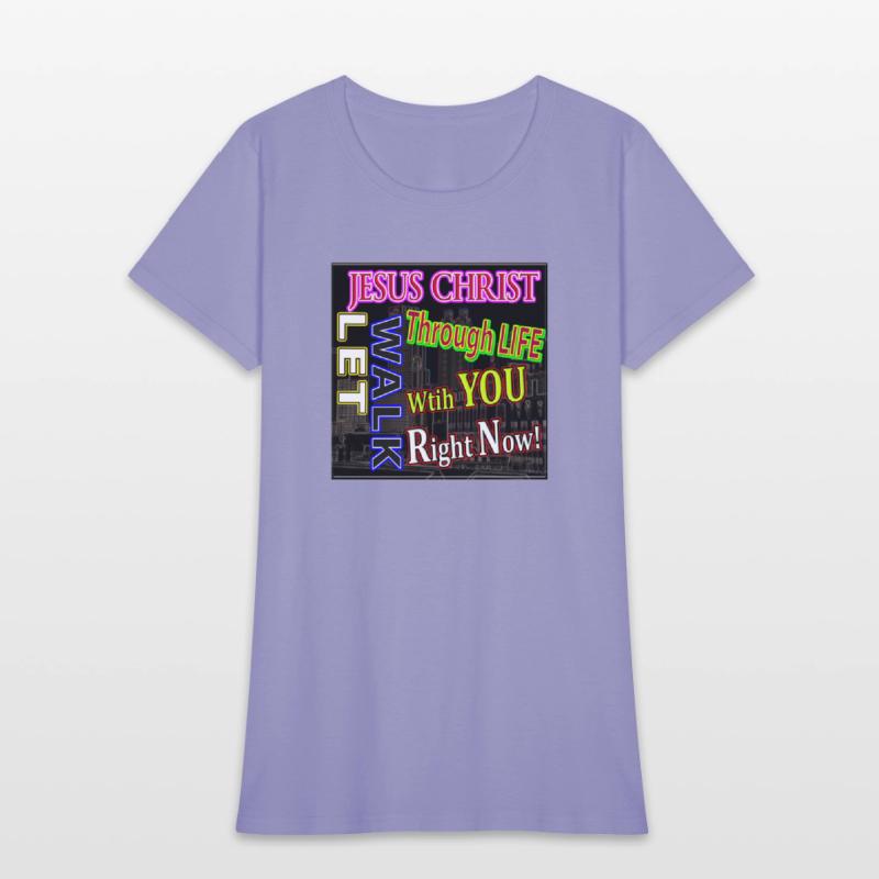 Let Jesus Christ Walk Through LIFE with YOU