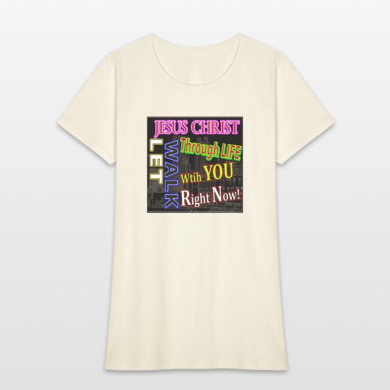 Let Jesus Christ Walk Through LIFE with YOU